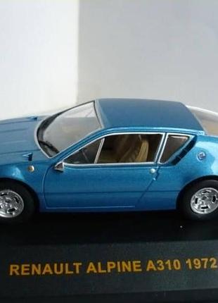 Renault alpine a310 1:43 ixo models