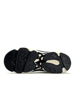 New balance 1000 black white 4