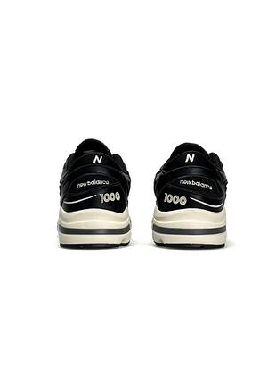 New balance 1000 black white 5