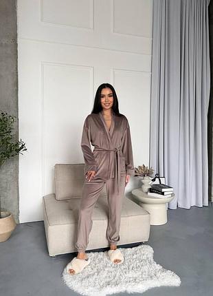 Женский удобный домашний костюмчик