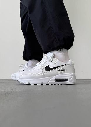 Жіночі кросівки nike air max 90 classic white