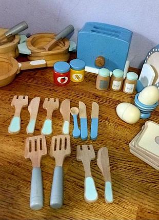 Дерев’яний посуд