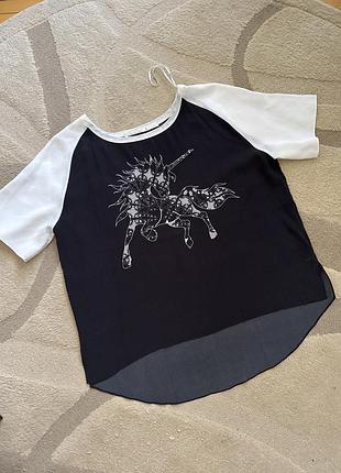 Блуза топ натуральний шовк