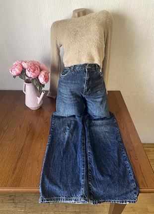 Джинси прямі палаццо it’s basic