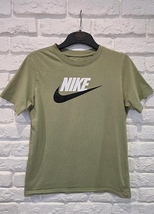 Футболка nike на 11-12роков, 147-152см