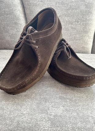 Лофери з натуральної замші