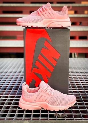 Nike air presto  " all pink " 🆕шикарные кроссовки найк🆕купить наложенный платёж8 фото