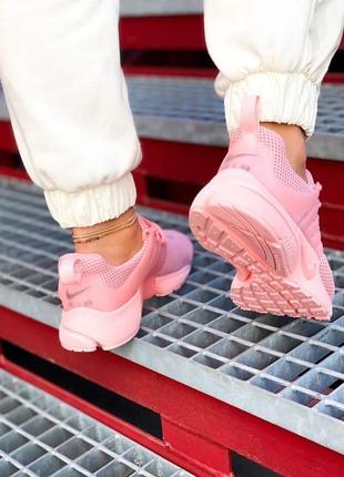 Nike air presto  " all pink " 🆕шикарные кроссовки найк🆕купить наложенный платёж9 фото