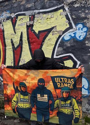 Прапори ultras range terrace tales  модель: football day