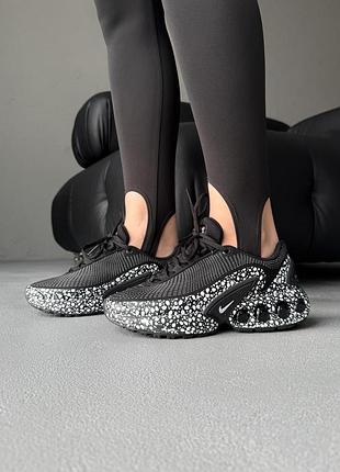 Жіночі кросівки nike air max dn safari black/white