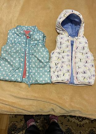 Жилетки 2 за 100