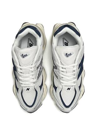 New balance 9060 white navy 8