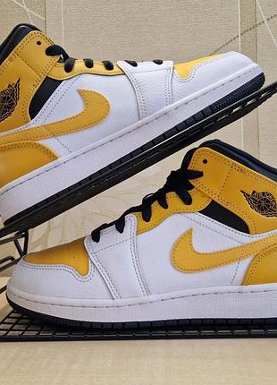 Кроссовки air jordan 1 mid оригинал р.38