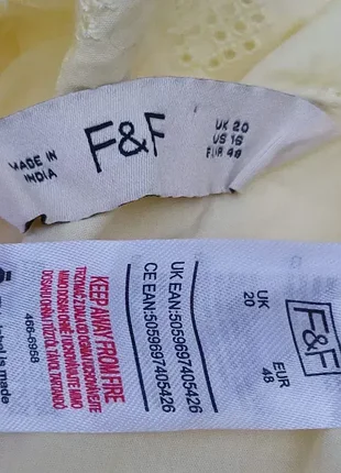 Платье туника прошва,р50-52💛💛💛 7