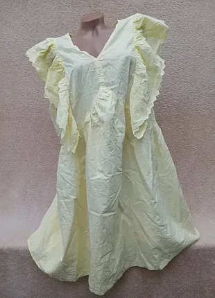 Платье туника прошва,р50-52💛💛💛 8