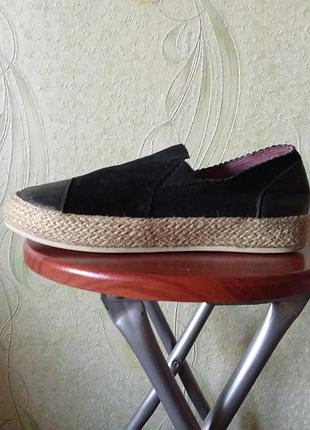 Мокасини замша (шкiра) skechers