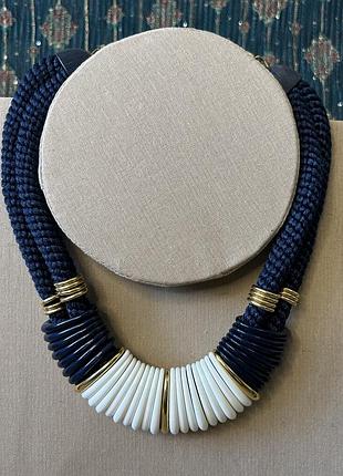 Вінтажне кольє намисто