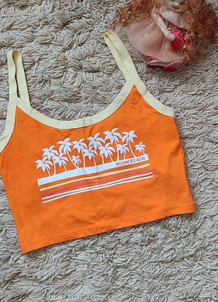 Яскравий топ на літо haus brand