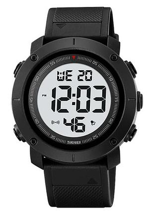 Часы наручные 2122bkwt skmei, black-white
