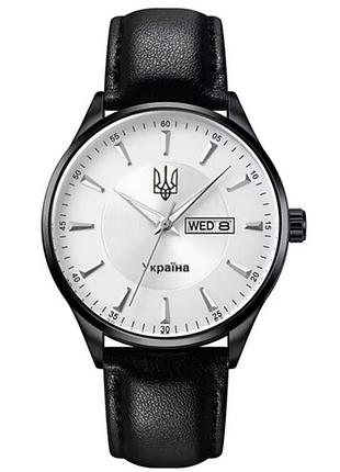 Часы наручные 5702/2075bksi skmei, black-silver, ukraine