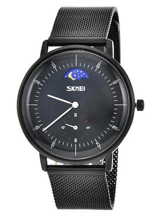 Годинники наручні 9245bk skmei, black