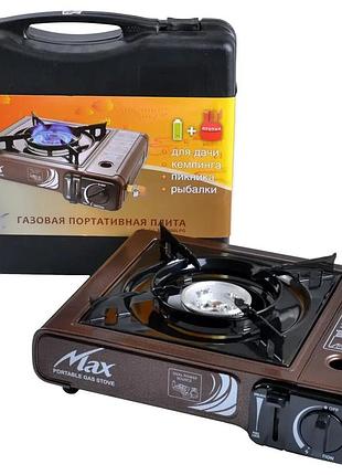 Газовая портативная плита , производство корея (ms-2500lpg)+ газ в подарок
