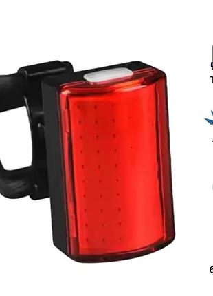 Велофонарь my-2105-60led, waterproof, li-ion аккумулятор, зу type-c