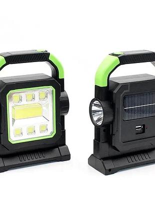 Фонарь кемпинговый hc-7078-c акамуляторный + power bank