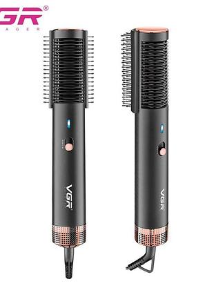Фен-щітка стайлер vgr 3 в 1 (v-490)