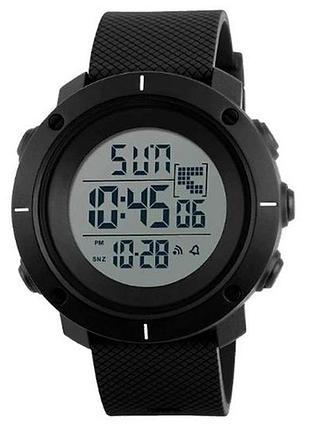 Часы наручные 1213bk skmei, black big size