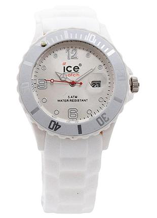 Годинники наручні 7980 дитячі watch календар, white