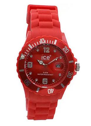 Годинники наручні 7980 дитячі watch календар, red