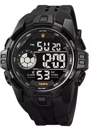Часы наручные 3212/2123bk skmei, black, ukraine