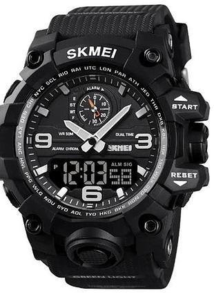 Годинники наручні 1586bk skmei, black