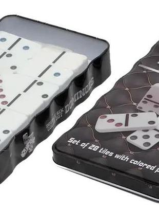 Доміно в металевій коробці no5010 f-2