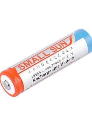 Аккумулятор 18650, small sun, 2800mah (1200)