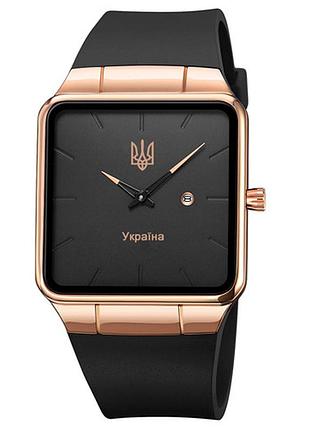 Годинники наручні 1691/1961rgbk skmei, rose gold-black, ukraine