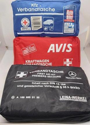 Автомобільна аптечка euro kit