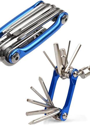 Мультитул для велосипеда 11 в 1