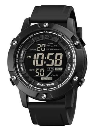 Часы наручные 1762bk skmei, black, 10 атм