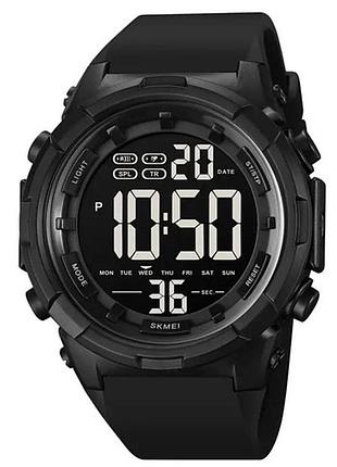 Часы наручные 1845bk skmei, black