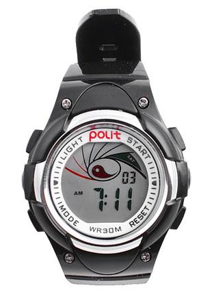 Годинник наручний polit box, water resist (695s)