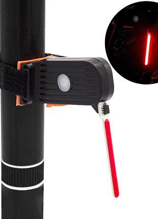 Задня велофара (8821-led)