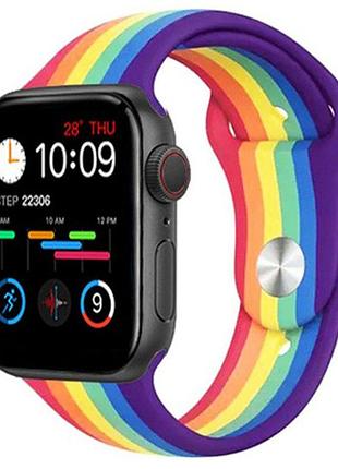 Smart watch series 6 z32 pro, 44mm aluminium, 2 ремешка, yellow/color