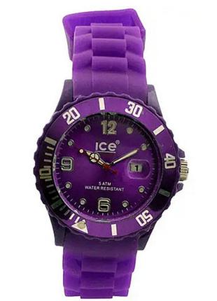 Годинники наручні 7980 дитячі watch календар, purple