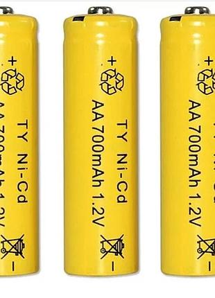 Аккумулятор aa 1.2v 700 mah ni-cd