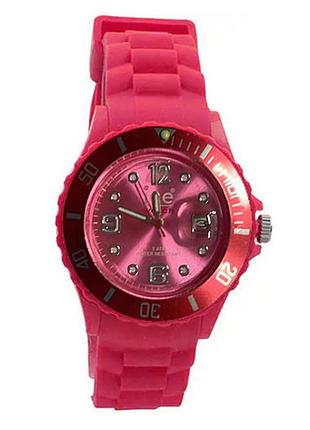 Годинники наручні 7980 дитячі watch календар, pink