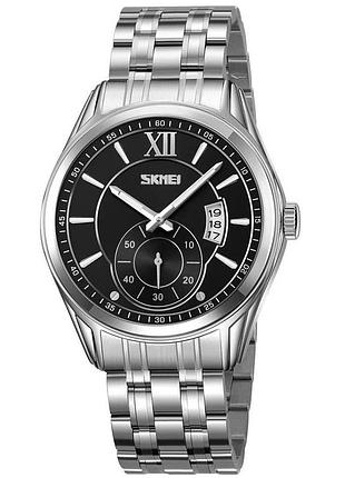 Часы наручные skmei, silver-black (9319sibk)