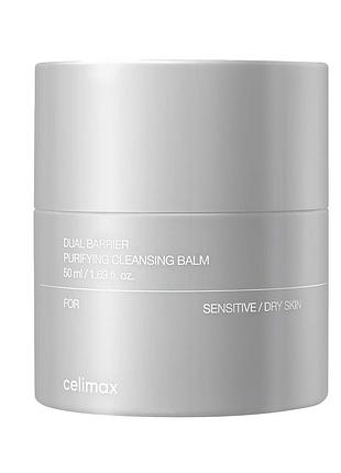 Маска очищувальна celimax dual barrier purifying cleansing balm 50 мл