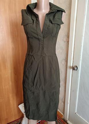 Платье удлиненное